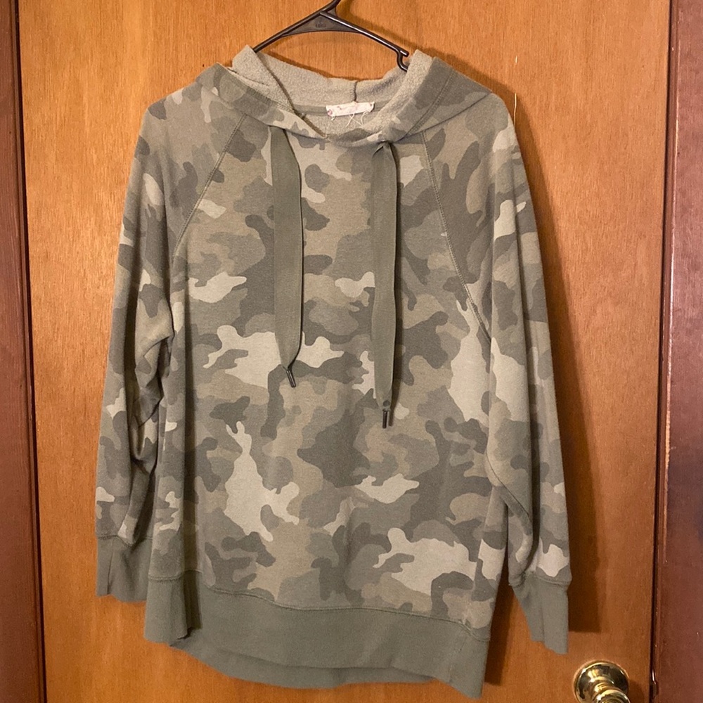 Light camo hoodie